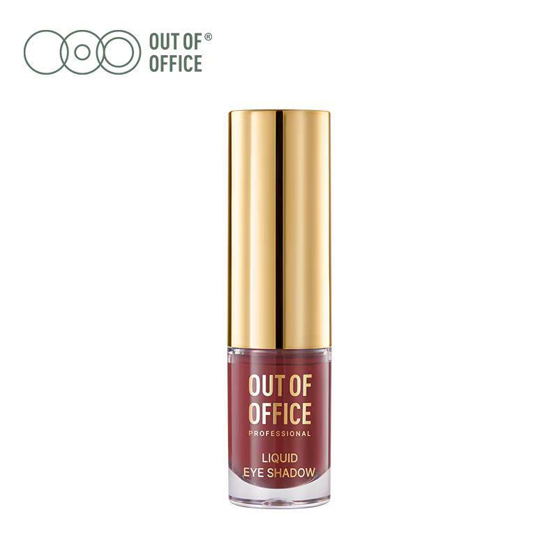 OUTOFOFFICE Temperament Mist Versatile Liquid Eyeshadow - Fine Shimmer, Matte, Glitter, Portable for Daily Use