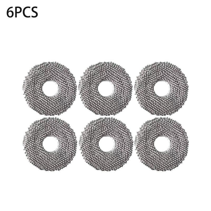 For Roborock Qrevo L / QR 798 / QV 35A / QR 598 Robot Vacuum Cleaner Accessories Main Side Brush Hepa Filter Mop Cloth Dust Bag