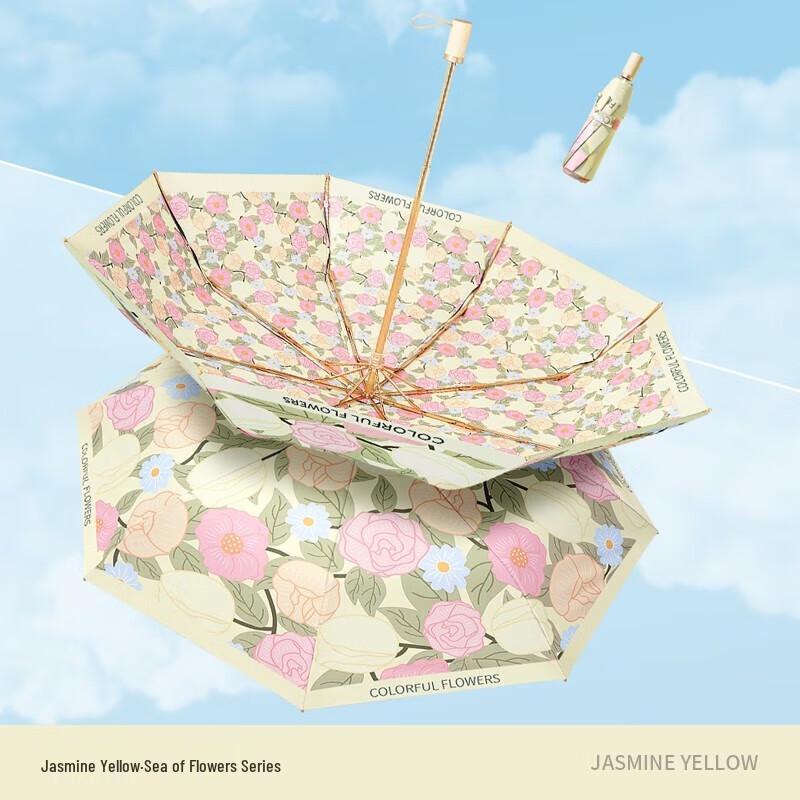 Mido Double Layer Sun Rain Umbrella