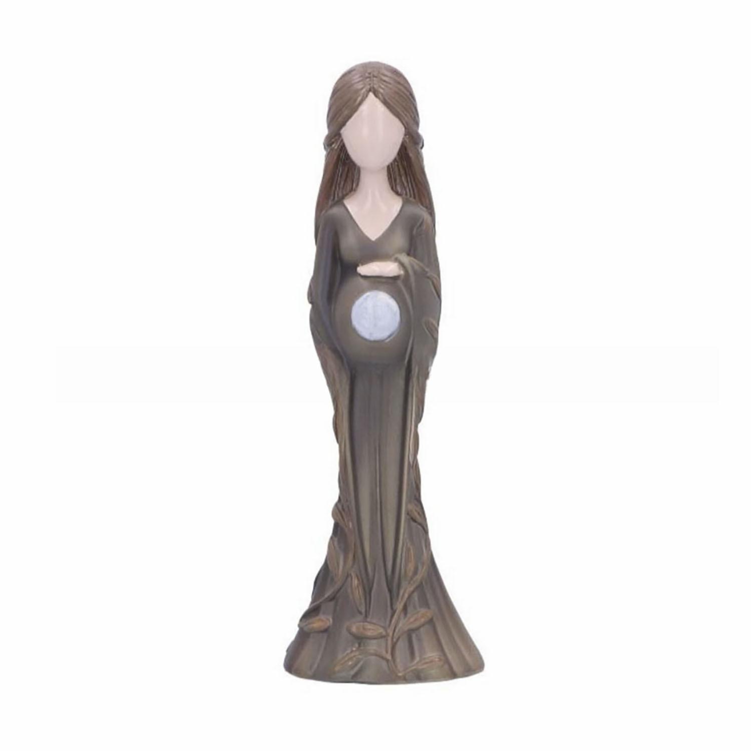 

New European Style Resin Statue Female Figure Desktop Ornament Gift Set 4.5x4.5x14.55cm