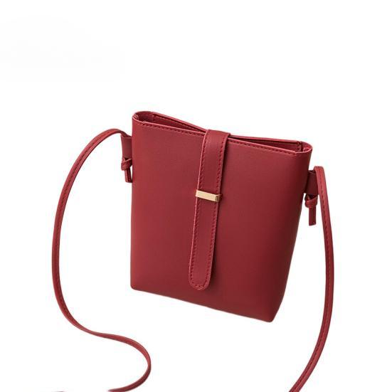 Comfortable Tote Bag Elegant Faux Leather Storage KTY