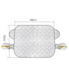 Car Windshield Cover for Ice and Snow Snowproof Iceproof UV Sunshade Universal for Most Cars with Mirror ProtectorWindshield Sunshades 1