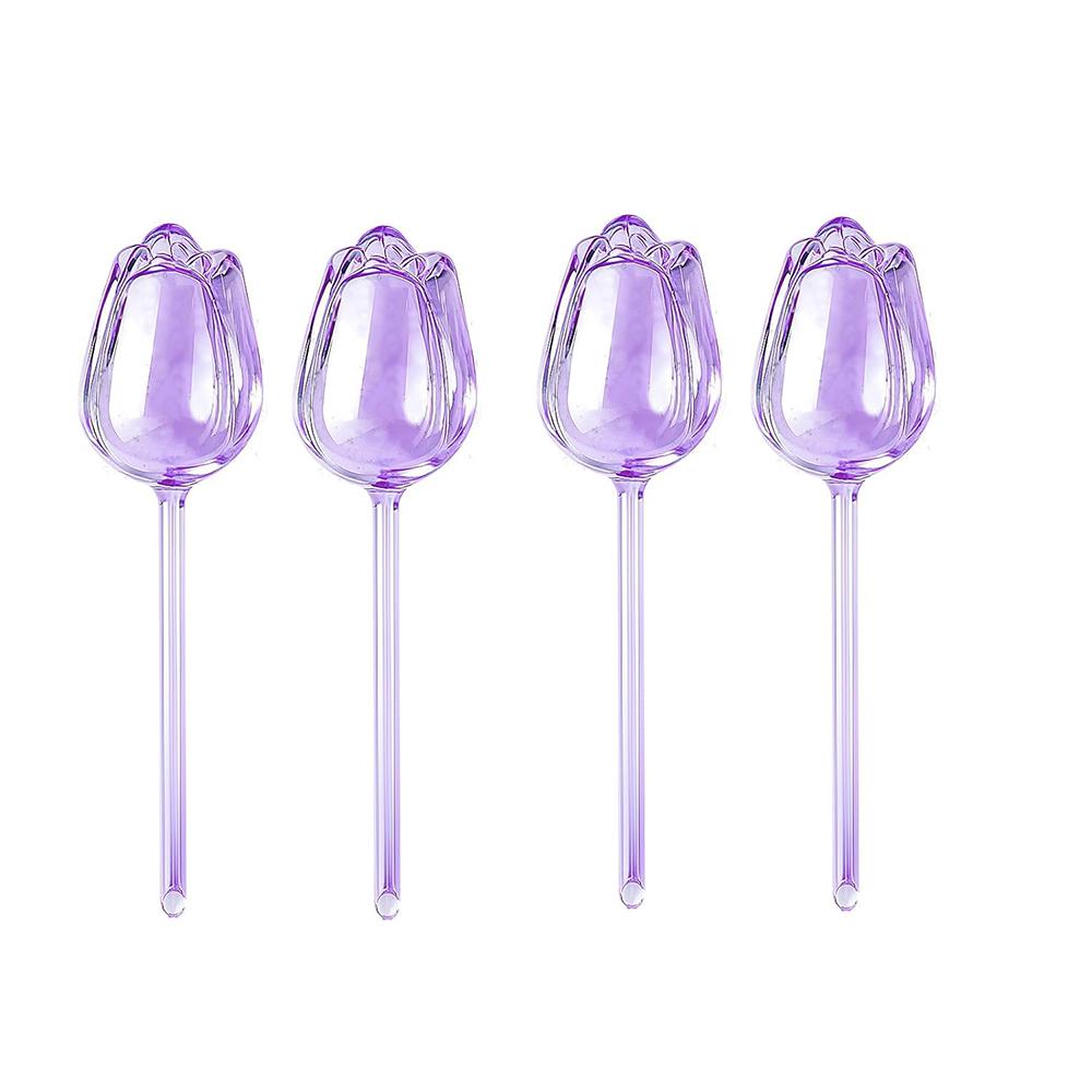

2/4pcs Tulip-Shaped Self-Watering Planters, Self-Watering Planter Inserts, Automatic Plant Watering Devices for Indoor Outdoor