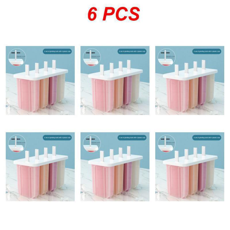 Ice Cream Reliable Multi-purpose Child-friendly Durable Easy-to-use Safety Ice Cream Mold For Kids Homemade Treats Safe