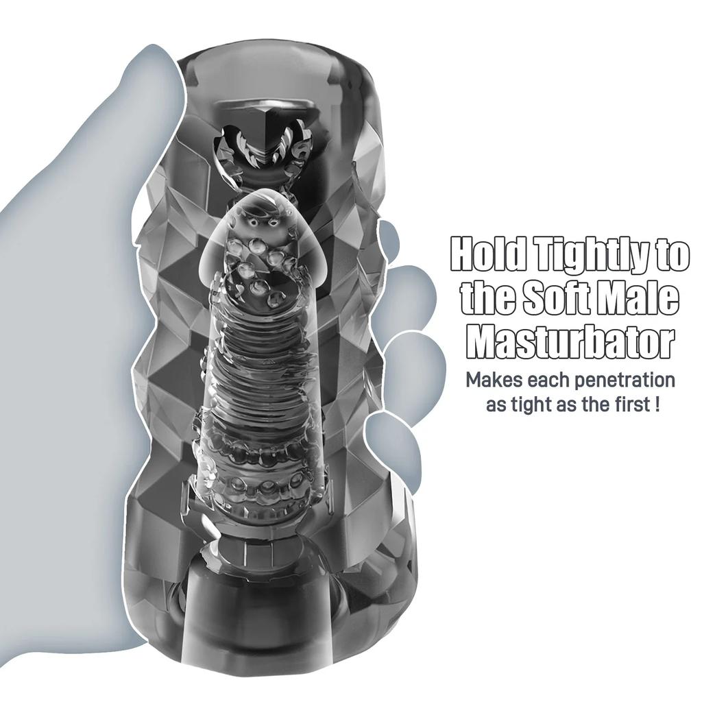 Male Masturbator Cup Soft Pussy Sex Toys Vagina Adult Endurance Exercise Sex Products men's pussy Pocket Cup for Men dick sucker