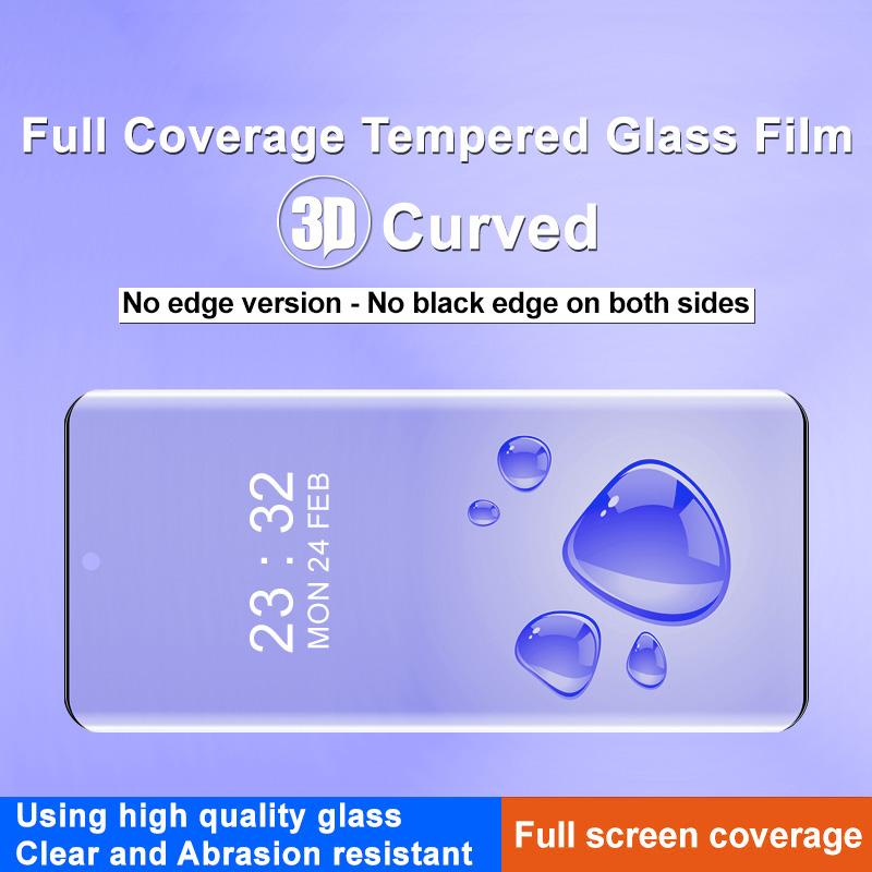 IMAK For Honor Magic6 5G Tempered Glass Screen Protector 3D Curved Anti-Explosion HD Screen Film