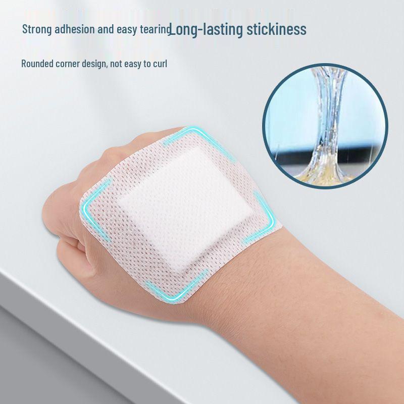 Stort Sterilt Vattentätt Andningsbart Medicinskt Förband Självhäftande Bandage