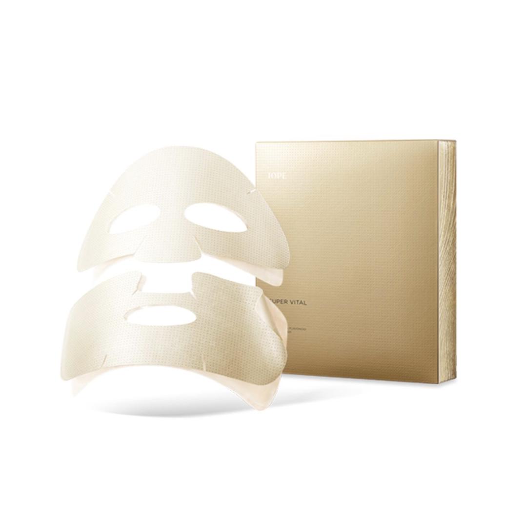 

IOPE Super Vital Mask 18 мл * 4 листа