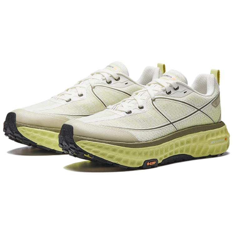 Anta Champion All Walk 2 Comfortable Breathable Non-Slip Low-Top Casual Running Shoes Men Sneaker White Green 112535534A-4