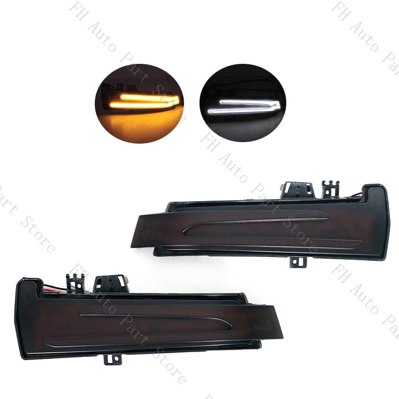 1Pair For Mercedes-Benz A B C E S CLS CLA GLA GLK Class W221 W212 W204 W176 W246 X156 Dynamic Side Mirror Indicator Light Lamp