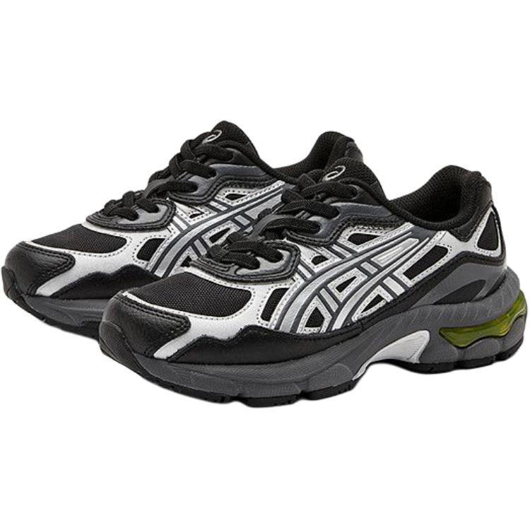 Asics Gel-Nyc Synthetic Leather Sportstyle Comfortable Durable Non-Slip Breathable Shock-Absorbing Wear-Resistant Running Shoes 1204A192-001