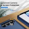 Coque arrière de Protection contre les chutes, étui Funda antichoc pour Samsung Galaxy S23 FE 5G S22 Ultra S23 Plus S21 S20 S 23 22 21