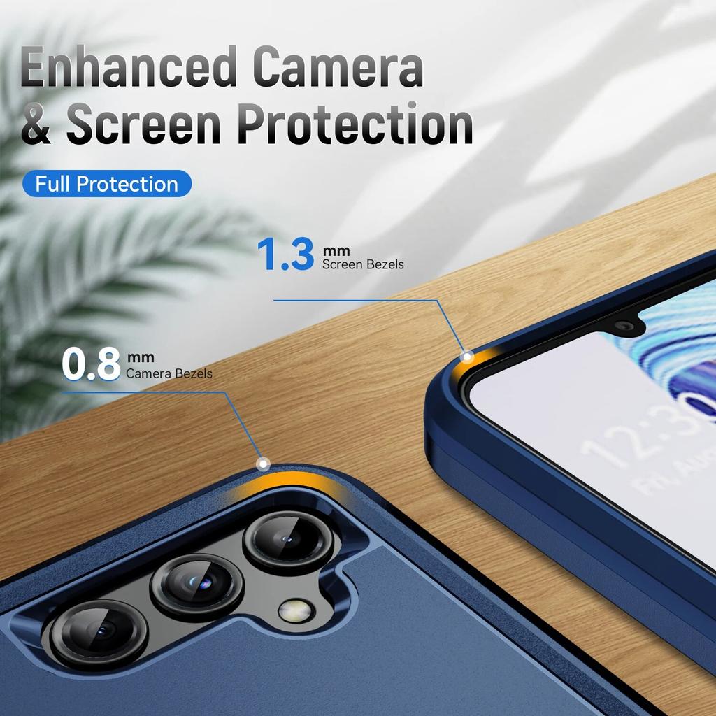 Coque arrière de Protection contre les chutes, étui Funda antichoc pour Samsung Galaxy S23 FE 5G S22 Ultra S23 Plus S21 S20 S 23 22 21