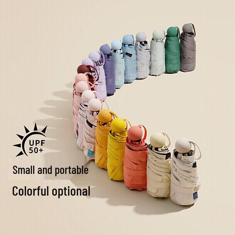 Beneunder 5-Fold Capsule UV Protection Umbrella