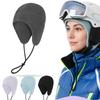 Earflap Protection Beanie Cap Warm Ear Protection Hat Warm Bicycle Headwear  Women Man