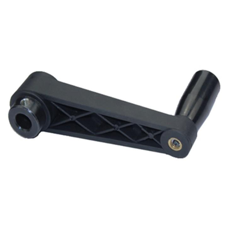 Plastic Crank Handle with Folding Revolving Handle
