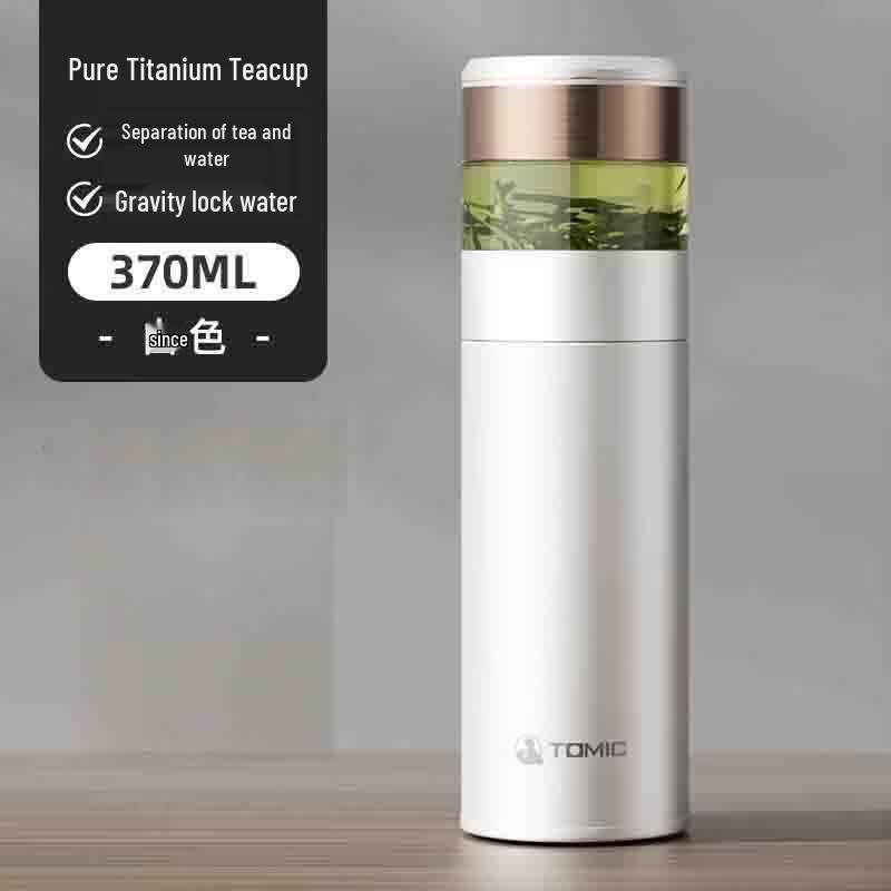 Temeike Smart Tea Infuser Insulation Cup
