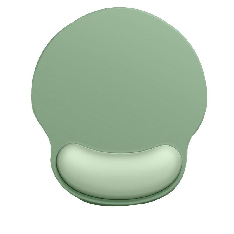 Gradient Silicone Wrist Rest Mouse Pad: Non-Slip, Ergonomic Support for Men & Women, Office Desktop Use