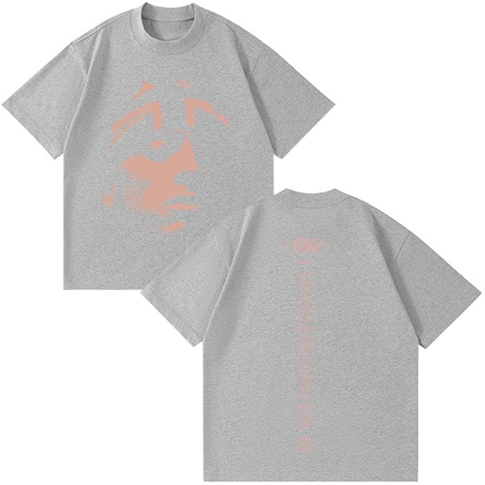 Rapper Central Cee CAN'T RUSH GREATNESS World Tour 2025 T-shirt Men Women Fashion Hip Hop Short Sleeve Oversized T Shirts Tops