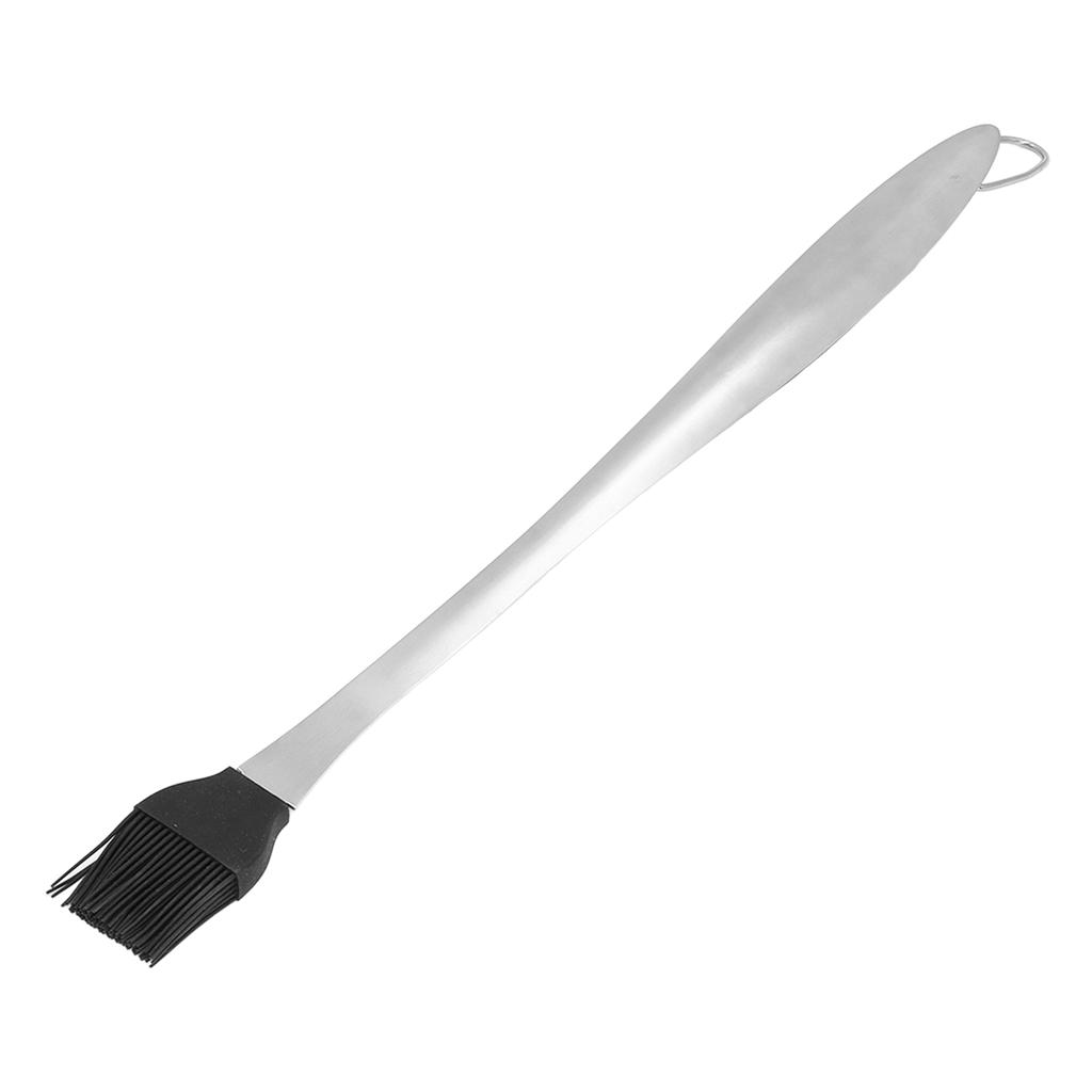 Basting Brush Oil Spread Brush Stainless Steel Long Handle Heat Insulation Multipurpose for Pastry