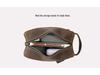 Men's Genuine Leather Clutch & Wash Bag - High-End Retro Design