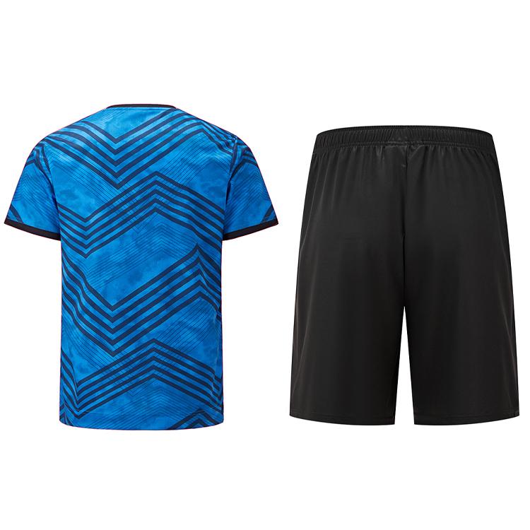 Under Armour Color Block Striped Casual Running Short Sleeve Jersey Loose Mid Waist Drawstring Shorts Sports Set 23500503-400+24500204-001