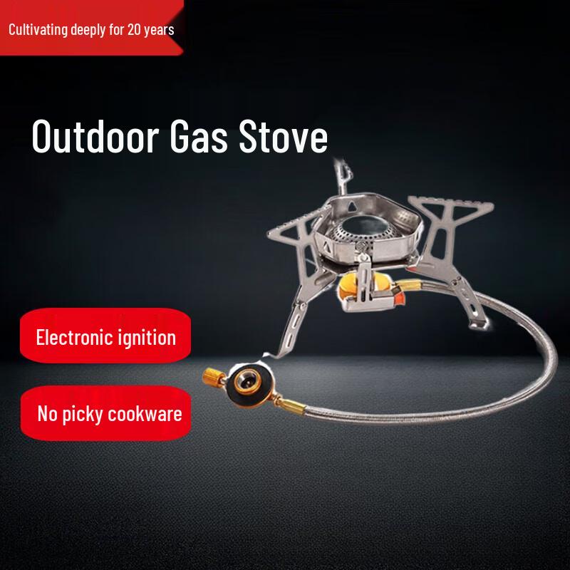 Beifu Portable Folding Gas Stove Kit