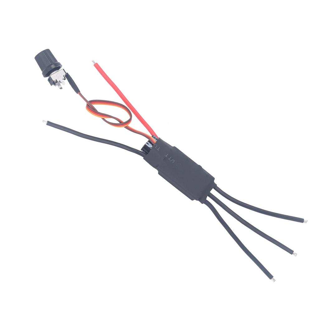 BLDC Controller DC 7?24V 15A 200W 3 Phase Brushless Motor Speed Controller BLDC Potentiometer for Pump Fan