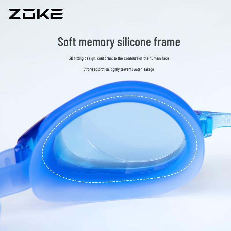 ZOKE Unisex Fashion Anti-Fog Swim Goggles