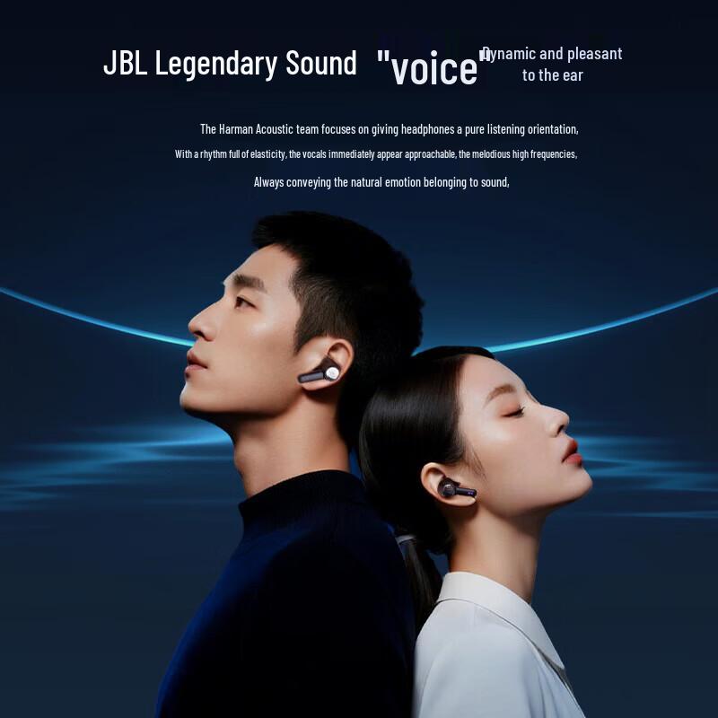 JBL Quantum Beam Active Noise Cancelling Gaming Earbuds