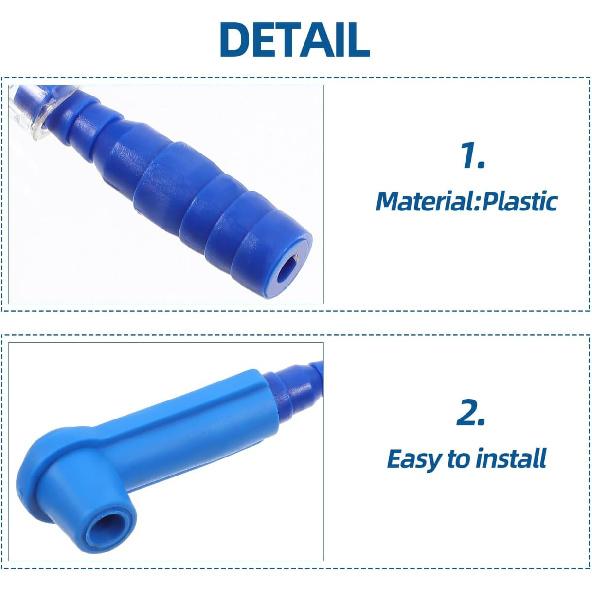 4.1Ft Brake Bleed Hose Kit with Valve for One-Person Brake Fluid Replacement and Automotive Bleeder Tool