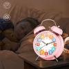 4-Inch Early Education  Alarm Clock Digital Bedroom Desktop Clock Creative Table Clock  Study