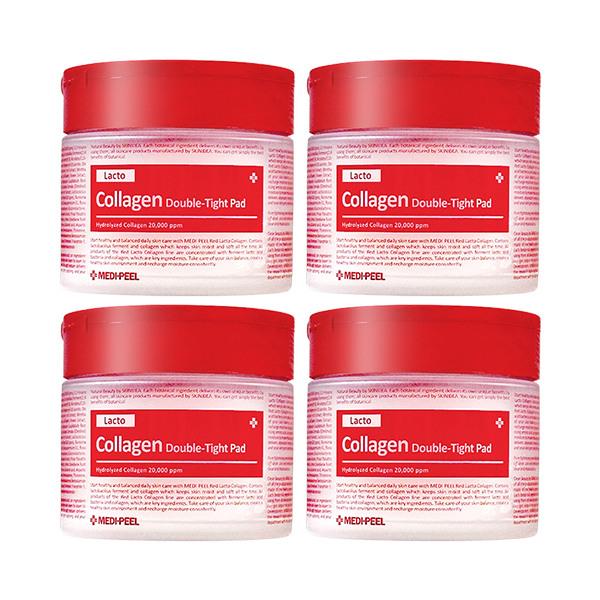 

Medipeel Red Lacto Double Tight Collagen Ampoule Pads 70 sheets x4