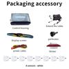 Voice Prompt 8-Probe Parking Sensor System 22mm 12V Reversing Radar Source Factory Car Parking Assistance Device