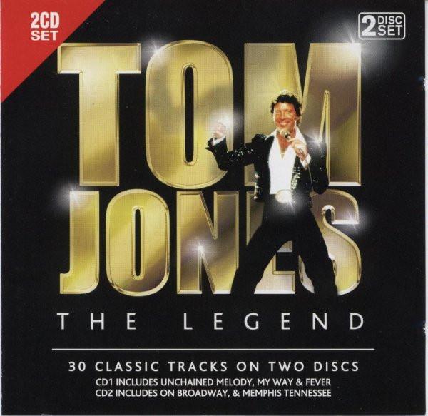 

CD TOM JONES Legend AMU020 Air Music And M UK Jazz Used