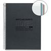 Cahier a5 - miquelrius - 100% recyclé - couverture carton recyclé - 120 feuilles - 80 g/m²