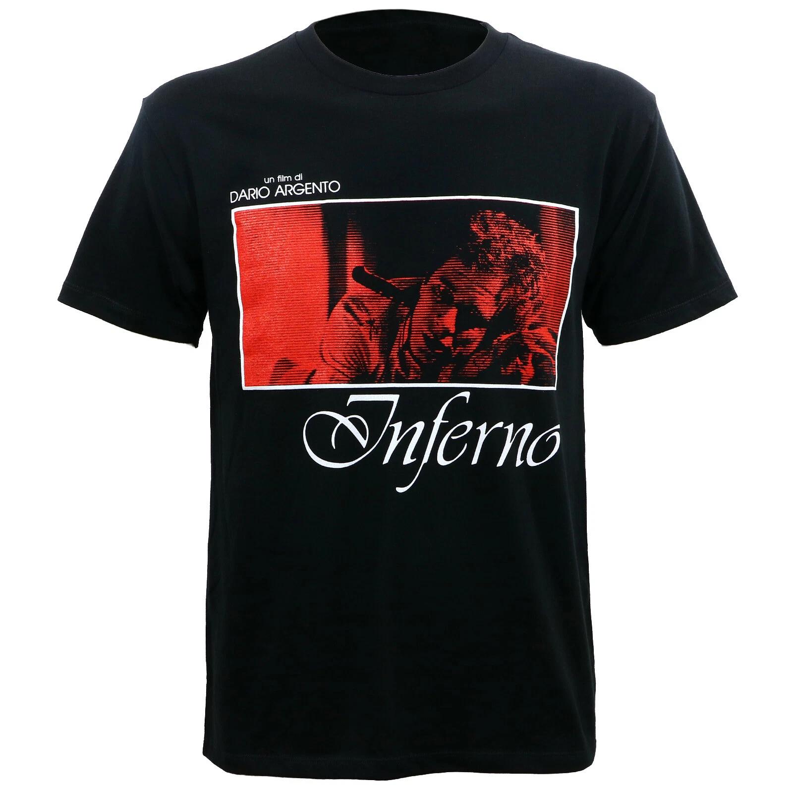 Authentic Dario Argento INFERNO Knife Slim-Fit T-Shirt 3XL NEW 4XL
