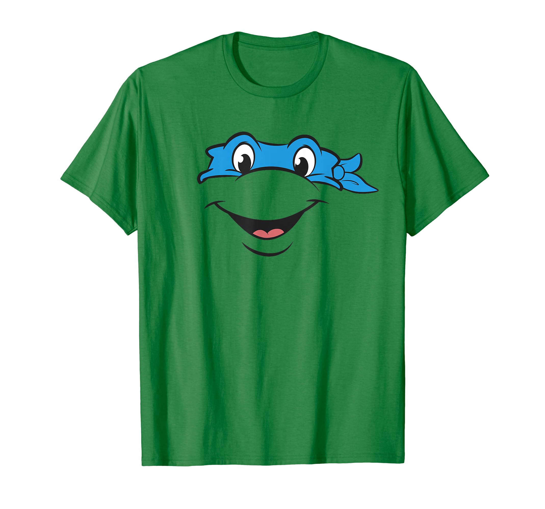

Teenage Mutant Ninja Turtles Leonardo Big Face Costume T-Shirt