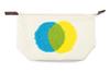 Sagara Embroidered Pouch and [Leo Lionni] (Blue Yellow)