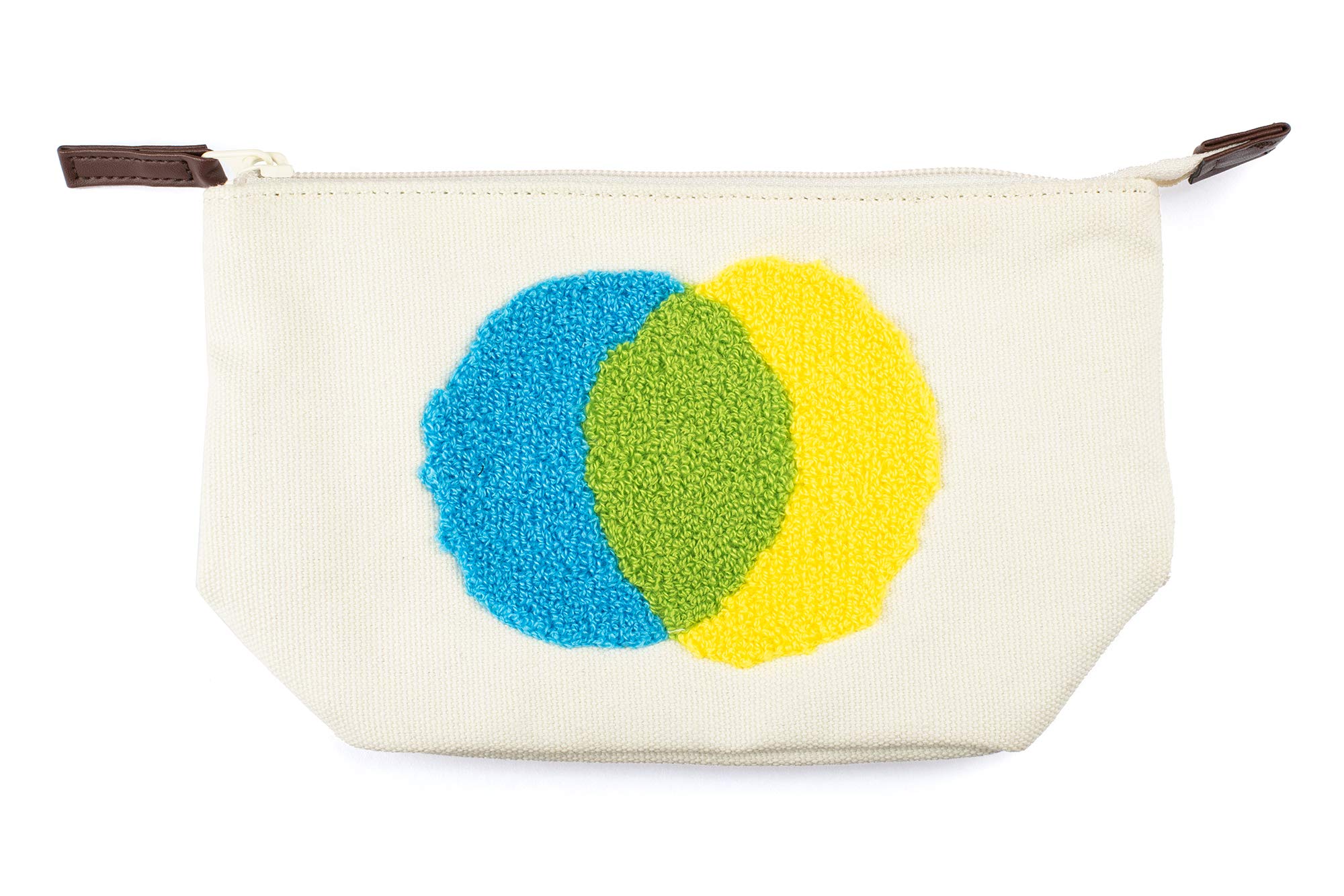 

Sagara Embroidered Pouch and [Leo Lionni] (Blue Yellow)
