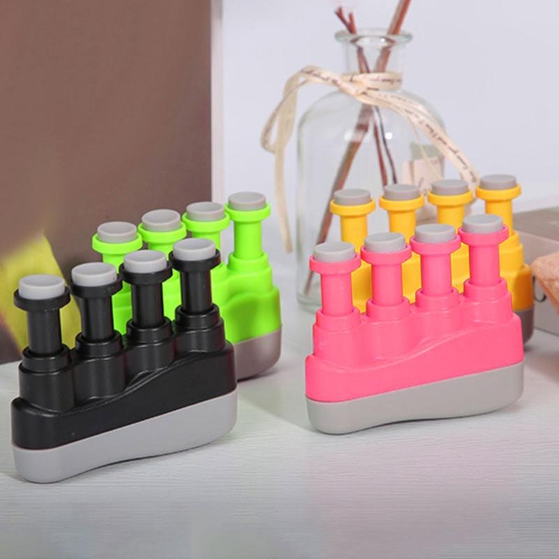 Piano Finger Pressing Posture Correction Tool Piano Finger Trainer Silicone Hand Grip Exerciser Finger Correctors