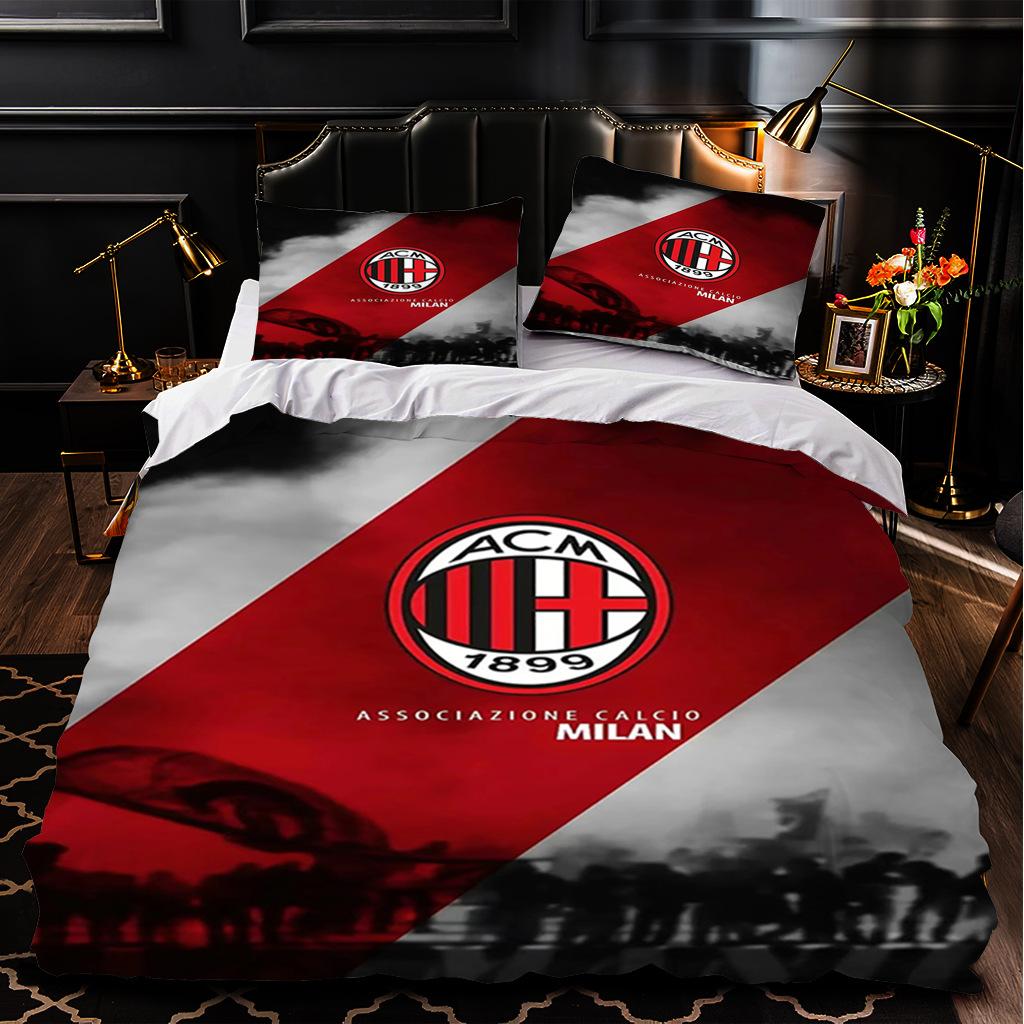 Football Team World Cup Bedding Three-piece Set - 3d Digital Print Home Textiles
