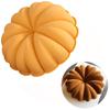 3D Pumpkin Silicone Baking Mold DIY Nut Leaves Joy of Harvest Fondant Cake Craft Decorating Tool Halloween Gift