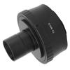 Telescope 0.965in T Mount Adapter and for T2‑M43 Lens Adapter for Olympus M43 Camera