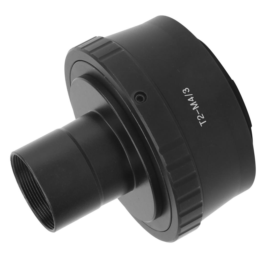 Telescope 0.965in T Mount Adapter and for T2‑M43 Lens Adapter for Olympus M43 Camera