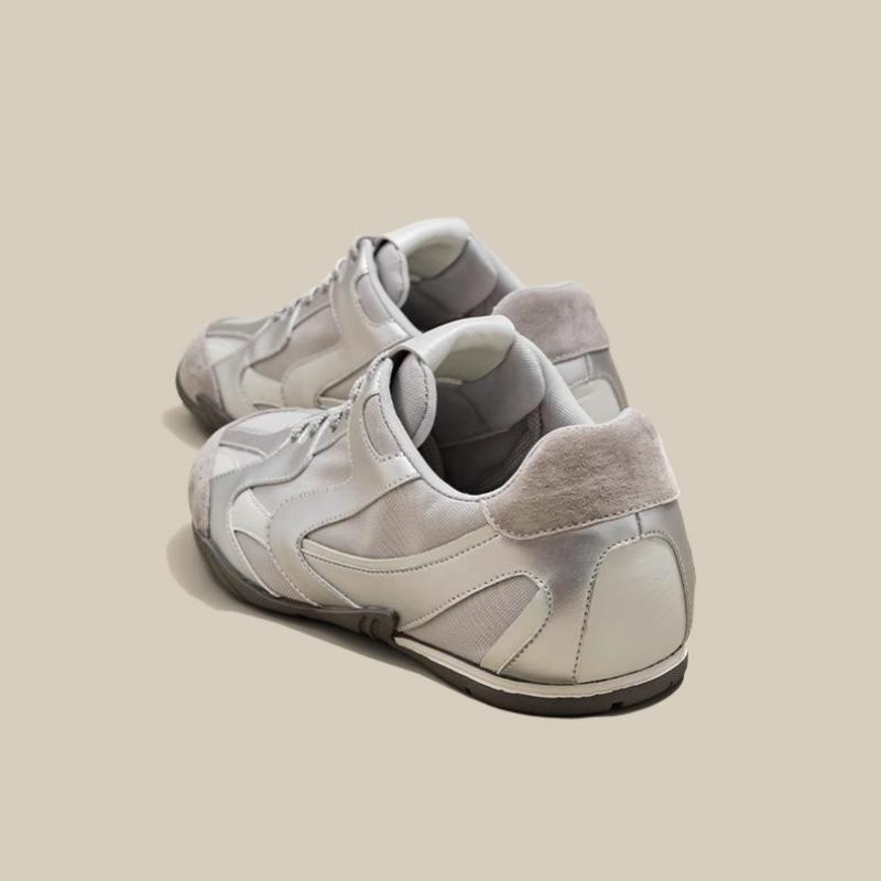 Inner Height Increase 4 Breathable Thick-soled Casual Shoes Women's New Spring and Summer Height Increase Soft Baseplate Shoes