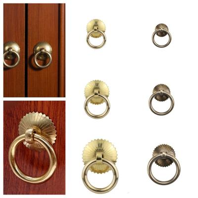Handle Door Knocker Pulls Drawer Knobs Hardware Pull Rings  Cabinet