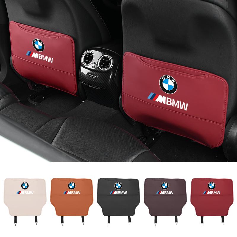 Hot 2025 Suport Anti-Lovire Spătar Scaun Mașină Copil Anti-Zgârieturi Covoraș Protector Pentru BMW E46 E39 E90 E60 E36 F30 F10 E34 X5 E53 F20 E92 E8