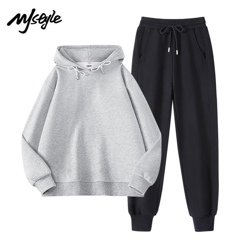 Women's Hooded Sweatshirt & Jogger Set