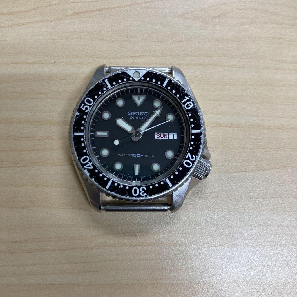 [USED] Seiko Diver 6458-6000 Vintage